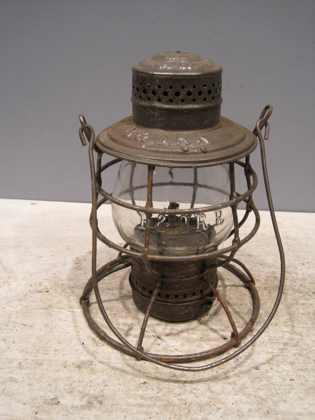 Vintage Railroad Lanterns Antiques for Sale | Pacific Railroad